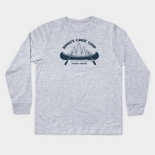 Bingo's Canoe Camp Kids Long Sleeve T-Shirt